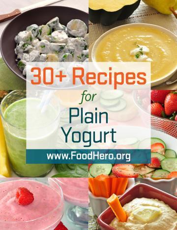 Recipes for Plain Yogurt
