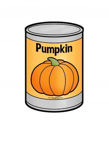 Canned Pumpkin - English