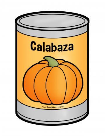 Canned Pumpkin - Spanish