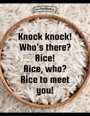 Rice Joke