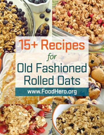 Rolled Oats Recipes