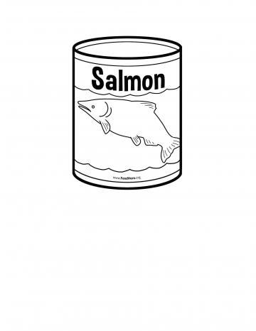 Salmon Blackline 