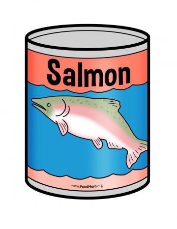 Canned Salmon - English