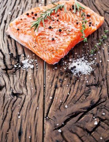 Image of Cooked Salmon 