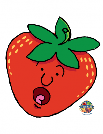 Strawberry Character