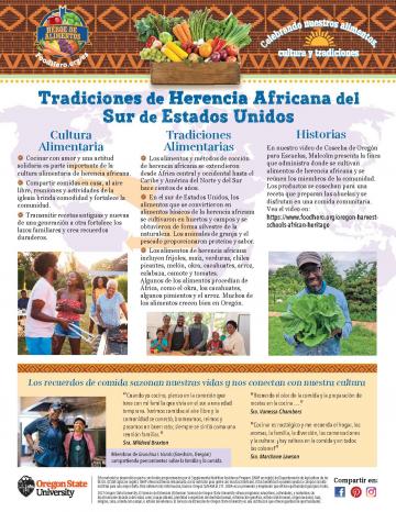 Herencia Africana