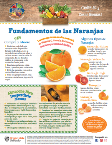 Boletín Mensual de Naranja