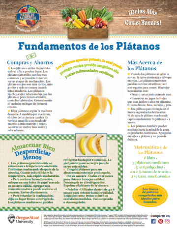 Boletín Mensual de Plátanos