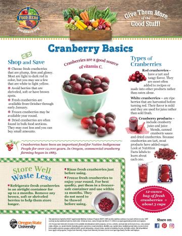 Cranberry Basics