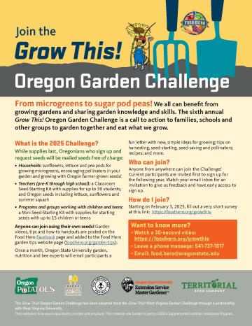 Grow This! 2025 flyer