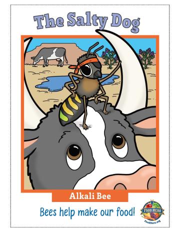 Alkali Bee Trading Card