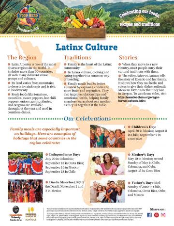 Latinx Culture
