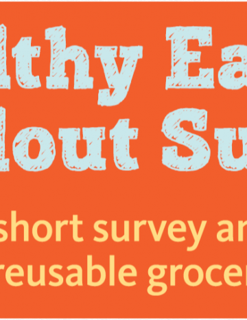 Healthy Eating Handout Survey 2021