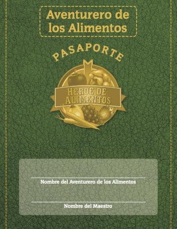  Front - Spanish Food Hero Passport