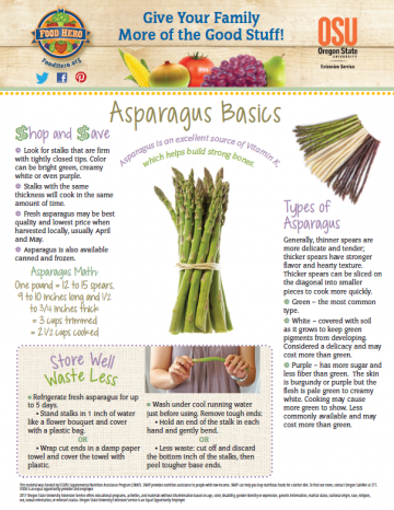 Asparagus Monthly Magazine