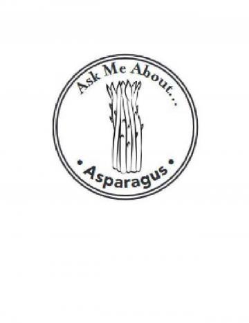 Asparagus Handstamp