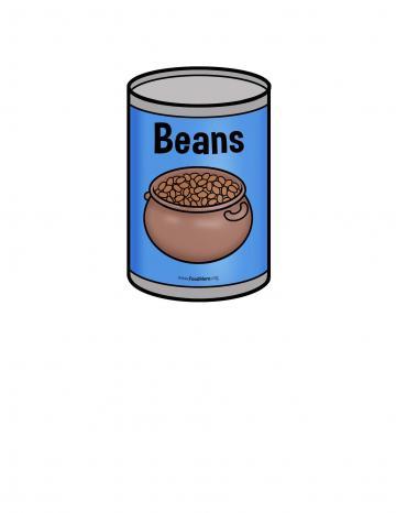 Beans Illustration