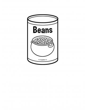 Beans Blackline