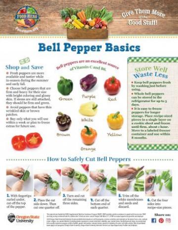 Bell Peppers Monthly Magazine