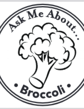 Broccoli Handstamp
