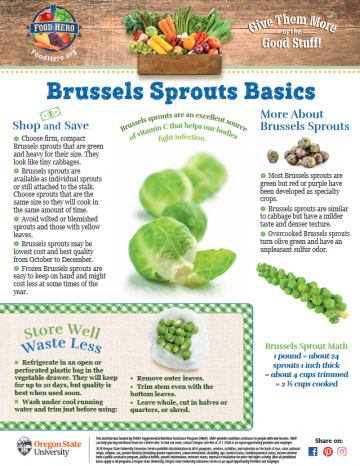 Brussels Sprouts Monthly Magazine