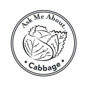 Cabbage Handstamp