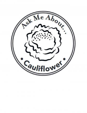 Cauliflower Handstamp