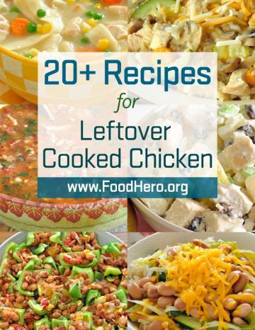 Recipes for Pre-Cooked Chicken