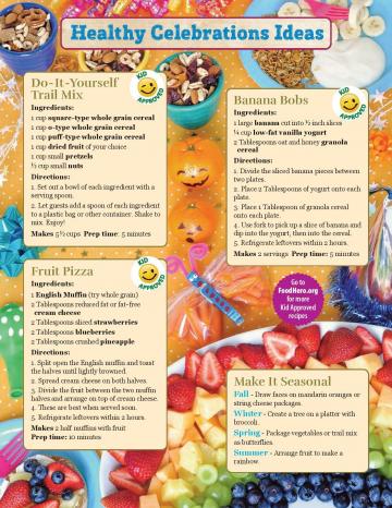 Healthy Celebrations Monthly - English