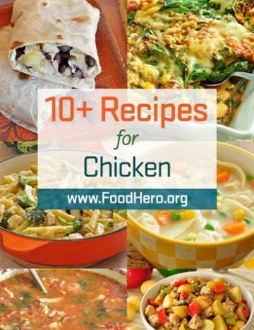 Recipes for Chicken
