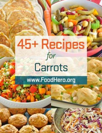 Recipes for Carrots