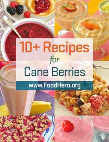 Recipes for Cane Berries