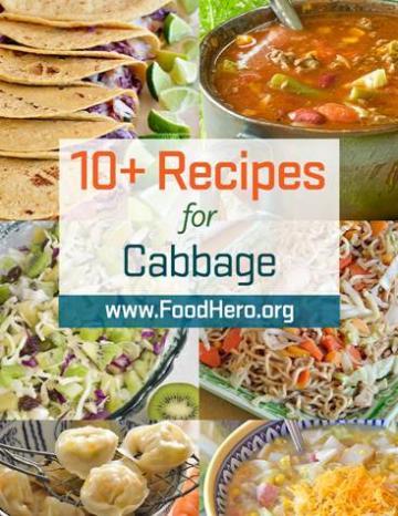Recipes for Cabbage