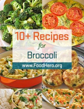 Recipes for Broccoli