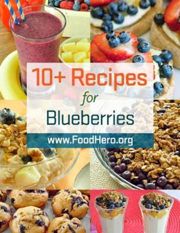 Recipes for Blueberries