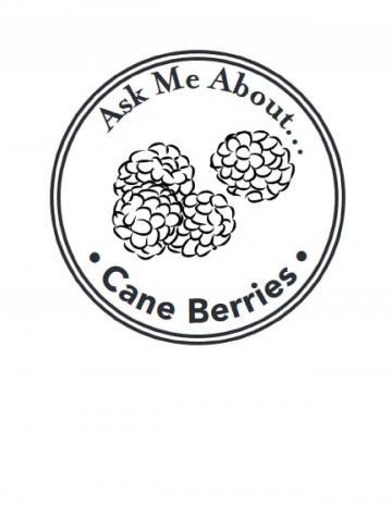 Cane Berries Handstamp
