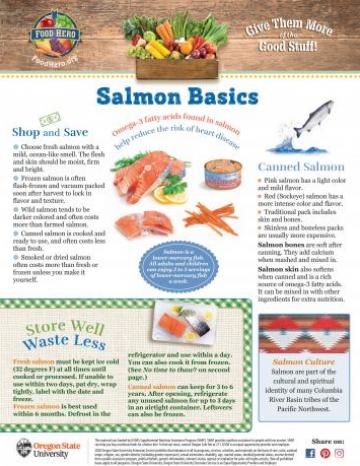 Salmon Monthly Magazine