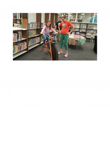 Library Smoothie Bike