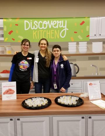 West Park Elementary in Hermiston - Sweet Potato Try Day