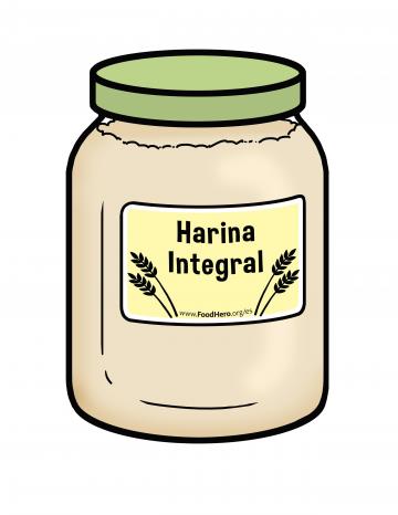 Harina de Trigo Integral