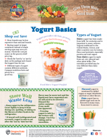 Yogurt Monthly Magazine