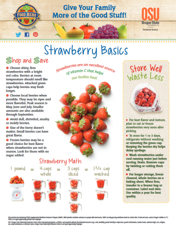 Strawberries Monthly Magazine