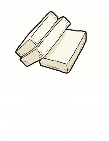Tofu Illustration