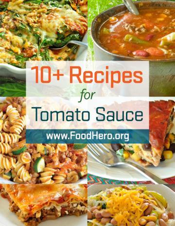 Recipes for Tomato Sauce
