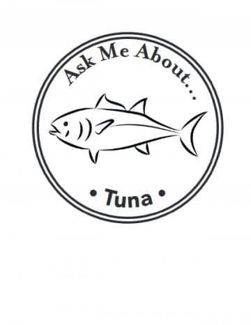 Tuna Hand Stamp