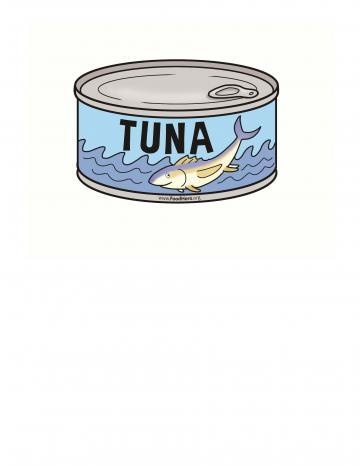Tuna Illustration