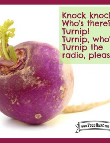 Turnip Joke