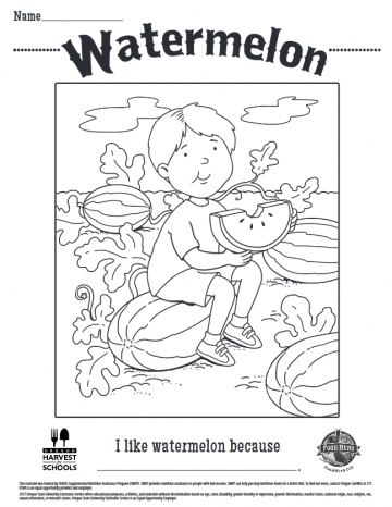 Watermelon | Food Hero