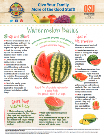 Watermelon | Food Hero