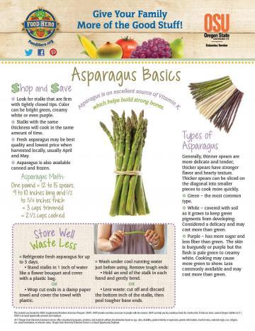 Asparagus Monthly